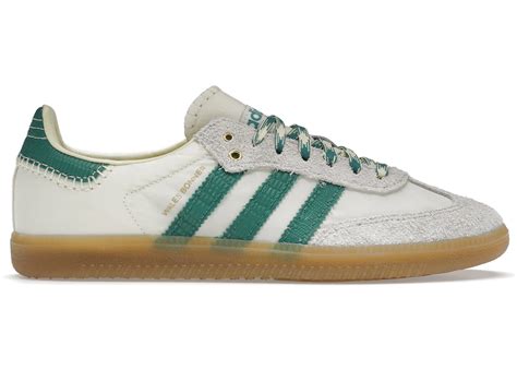 adidas samba green cream 2024.